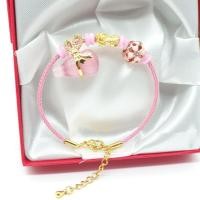 ราคา ข้อมือแฟชั่นห้อยน้ำเต้าดูดทรัพย์ชมพูเพชรตัวปี่เซียะทองคำแท้99 9 นน 0 10g (8711982562)