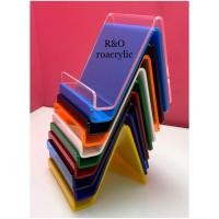 ราคา roacrylic แท่นวางโชว์โทรศัพท์หรือวางหนังสือ (3646070189)