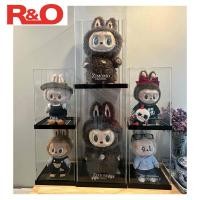 ราคา roacrylic กล่องใส่ Labubu Bearbrick 400 Mega Royal Molly 400 Labubu Zimomo กล่องครอบโมเดล ฐานใส มีหลายขนาดให้เลือก (24422945437)