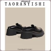 ราคา Size 33 43 รองเท้าผู้หญิงส้นตึกเปิดส้นสูง6 5 cm มีถึงไซส์ใหญ่ รองเท้าหนังผู้หญิง (55355715333)