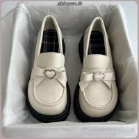 ราคา สีขาว Mary Jane รองเท้าหนังขนาดเล็กผู้หญิงฤดูร้อนสไตล์อังกฤษหนา Soled ญี่ปุ่น jk รองเท้าน่ารัก All Match รอบ Toe นักเรียนรองเท้า (41553705892)