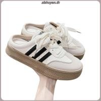 ราคา BACK รองเท้า BATA ของผู้หญิงสุดฮอตพร้อมโซลสูง 3 นิ้วแฟชั่น (47707470594)