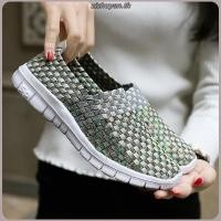 ราคา โค้ด GIFT30 ลด 30 รองเท้าสนีกเกอร์ รองเท้าลำลอง ระบายอากาศ แฟชั่นสตรี women s sneaker (43302528100)