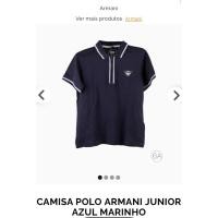 ราคา เสื้อคอปกเด็กโต ARMANI มือ2 แท้ (57850873020)