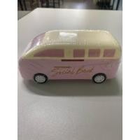 ราคา กระปุกออมสิน ธนาคารออมสิน รถตู้สีชมพู (41723954144)