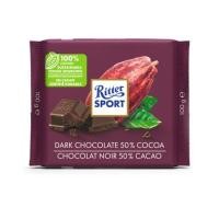 ราคา Dark Chocolate 50 Ritter Sport Chocolate 100 G ช็อกโกเเลต ริตเตอร์ สปอร์ต ขนาด 100 กรัม (41061989096)