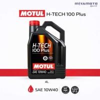 ราคา น้ำมันเครื่องเบนซิน สังเคราะห์แท้ MOTUL H Tech 100 PLUS 5W30 10W40 4 ลิตร กรอง แจ้งรุ่นรถทักแชท (49555175545)