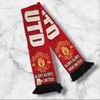 ราคา ผ้าพันคอแมนยู รุ่น GLORY GLORY งานofficial ของแท้ 100 (54108286006)