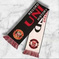 ราคา ผ้าพันคอ แมนยู รุ่น RECORD BREAKERS งานแฟนเมดหน้าสนาม (48308288247)