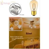 ราคา YOLOGO หลอดไฟคริสตัล 27 Warm White ST45 หลอดไฟ LED ร้อน 2700K เทียน 1W 2W หลอดไฟเทียน 2700K แสงสีขาว (56207478615)