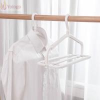 ราคา โยโลโก ไม้แขวนเสื้อ หมุนได้ประหยัดพื้นที่ไม้แขวนเสื้อผ้าขนหนู มัลติฟังก์ชั่พลาสติกพับ สเกล ชั้นอบแห้งสําหรับบ้านตู้เสื้อผ้าระเบียง (55157478555)