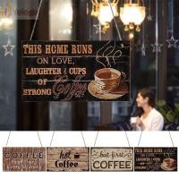 ราคา โยโลโก ป้ายประตู ป้ายกาแฟไม้โรงแรมกระดานกระสุน ป้ายเตือนที่ทนทานตัวอักษรป้ายพิมพ์แผ่นประตูคาเฟ่ (52657395763)