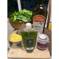 ราคา ซอสเพสโต้ โฮมเมด 200 กรัม Home Made Pesto Sauce 200 g made to order สด ใหม่ทุกวัน (27024464178)