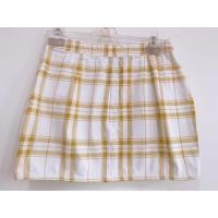 ราคา ส่งต่อกระโปรงสีเหลืองลายตาราง Brand Forever21 ซื้อจากฮ่องกง ไม่เคยใส่ ใหม่มากค่า (14180145772)