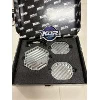 ราคา ฝาครอบ 4 วาล์วหัวนอก CNC kdr ทรงใหม่ สวย ทน หนา (56008411348)