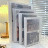 ราคา STARYSWAY อัลบั้มรูป 1 ชิ้น สะสมหนังสือที่ใส่การ์ดรูปภาพโปร่งใส PVC สร้างสรรค์ 80 160 ช่อง 3 4 5 6 7 นิ้วที่ใส่บัตรรูปถ่าย Idol Star (55357920135)