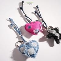 ราคา STARYSWAY หัวใจพวงกุญแจ ถุงของขวัญ Charms คาวบอยพวงกุญแจหัวใจ ตกแต่ง DIY อุปกรณ์เสริม Denim Heart รูปหัวใจ Star พวงกุญแจกระเป๋า (55058320173)