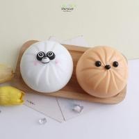 ราคา STARYSWAY ซาลาเปายัดไส้นึ่ง Squishy Pinch Le นุ่มช้าผ่อนคลายเกี๊ยวของเล่น Squishy ของขวัญ Fidget Squishy ของเล่นตกแต่งบ้าน (54907829867)