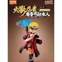 ราคา BLOKEGS Pluco Building Blocks Naruto Second Naruto Fairy Mode Kakashi สีสัน Fairy Jiraiya Building Blocks (56854881682)