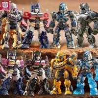 ราคา Toys Transformers ของแท้ Super Warrior Rise Mystery Box Figure Optimus Prime Bumblebee ของเล่นเด็กของขวัญวันเกิด 250306 (46603057613)