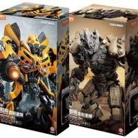 ราคา Ploco Building Block Man Transformers Beyond Edition Movie 3 Bumblebee Megatron Boy Toy Assembly Figure (49452377806)