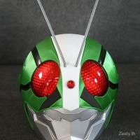 ราคา Kamen Rider THE FIRST the next V1 V2 V3 3d Printing Color White Film (28444439966)