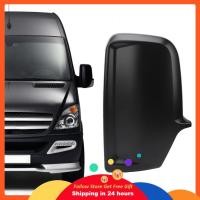 ราคา Honglai Honglai ฝาครอบกระจกมองข้างรถยนต์สีดำมีสไตล์สำหรับ Sprinter 906 2006 2018 ซ้าย (53658334063)