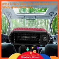 ราคา Honglai เครื่องไล่ฝ้าหน้าต่าง Aramox 12V เครื่องทำความร้อนไฟฟ้าแบบพกพา พัดลมกระจกหน้ารถ ระบบไล่ฝ้า สีแดง (52458328253)