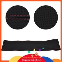 ราคา Honglai ฝาครอบพวงมาลัยรถยนต์สีดำสีแดง Universal Anti Skid ของแท้หนัง Protector สำหรับ 37 38 ซม (52208359069)