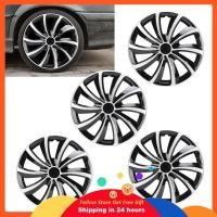 ราคา Honglai Honglai BAFOVY 4 ชิ้น 16 นิ้วผ้าคลุมล้อดุมล้อหมวกแบบสากลสำหรับรถยนต์ส่วนใหญ่รถบรรทุกรถ SUV พร้อมป้องกันรอยขีดข่วนป้องกันรอยขีดข่วนการออกแบบที่ทันสมัยติดตั้งง่าย สีดำ (52008367530)