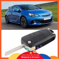 ราคา Honglai Honglai Gorgeri 2 ปุ่มรีโมทกุญแจรถ ABS Flip Fob สำหรับ Vauxhall Opel Corsa Astra Vectra Zafira (52108398522)