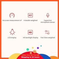 ราคา Honglai NOYAFA NF 562 ความแม่นยำสูง Sound Level Meter Decibel Detector มือถือเครื่องทดสอบเสียงรบกวน 30 130dB เครื่องมือวัด (56058340513)