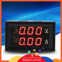 ราคา Honglai มิเตอร์โวลต์มิเตอร์แบบดิจิตอล 3 หลัก DC 0 100V 50A 100A เครื่องวัด LED สีแดงสีฟ้า 1 (55308388271)