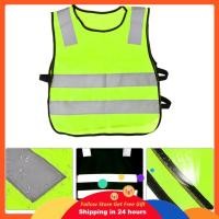 ราคา Honglai Honglai Sonew เด็กนักเรียนที่มองเห็นได้สูงเสื้อกั๊กสะท้อนแสงเพื่อความปลอดภัยในการจราจร (51658122731)