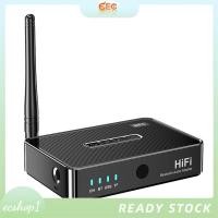 ราคา ecshop1 ph เครื่องส่งสัญญาณเสียงบลูทูธ 5 1 สเตอริโอ 3 5 มม AUX Optical HiFi Bluetooth Audio Adapter พร้อมรีโมท (57208384085)