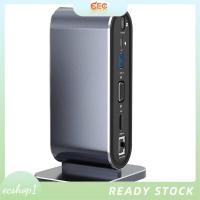 ราคา ecshop1 ph Docking Station Usb 3 0 Docking Station USB C Hub Dock แล็ปท็อปจอแสดงผล Docking Station อะแดปเตอร์ USB 3 0 สําหรับคอมพิวเตอร์ (48358397818)