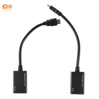 ราคา HDMI Over RJ45 CAT5e CAT6 UTP LAN Ethernet Extender Repeater 1080P 3D ถึง 100ft (40516374338)