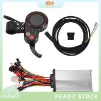ราคา ecshop1 ph 36V 500W Controller MR 100 จอแสดงผล LCD Dashboard Meter สําหรับชุดสกู๊ตเตอร์ไฟฟ้า (55858390106)