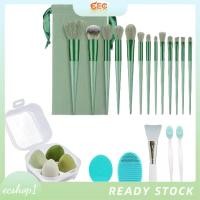 ราคา ecshop1 ph แปรงแต่งหน้า ชุดแต่งหน้า แปรงรองพื้น แปรงอายแชโดว์ Make Up Brushes Set (48308393280)