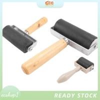 ราคา ecshop1 ph ลูกกลิ้ง Brayer ลูกกลิ้งยาง 3 แพ็ค 1 4 2 4 4 นิ้ว Art Craft Roller สําหรับพิมพ์ Ink Wallpapers Stamping Gluing เครื่องมือ (51055015796)