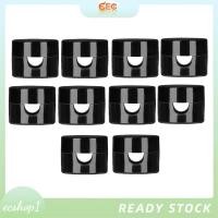 ราคา ecshop1 ph ตะขอ 10 ชิ้นสําหรับไฟแขวนเพดาน โคมไฟ DIY แขวนสายไฟสายไฟสายไฟโคมระย้าติดตั้งตะขอฮาร์ดแวร์สีดํา (51258386840)