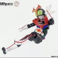 ราคา คลังสินค้าพร้อม BANDAI สินค้าใหม่แกะสลักกระดูกจริง SHF Kamen Rider Stronger สําเร็จรูปรุ่น (49103855345)