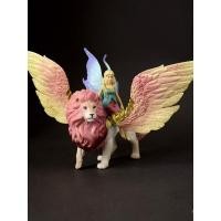 ราคา เยอรมัน Schleich Elander Series Flying Dragon Monster Flying Eagle Ice Giant Eagle Animal Model เครื่องประดับของเล่นเด็ก (48354452529)