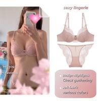 ราคา สไตล์เซ็กซี่ หน้าอก รวบรวมการออกแบบ บราสีชมพู สไตล์เย้ายวน การออกแบบกลวง การออกแบบลูกไม้ ผ้าคุณภาพสูง การออกแบบด้านหลังที่นุ่มนวลและสะดวกสบาย ชุดชุดชั้นในสีดํา (44275644235)