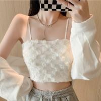 ราคา เซ็กซี่ ลูกไม้ ด้านบน ชุดชั้นในสลิง ฤดูร้อน สไตล์ใหม่ ลูกไม้ สวยงาม ด้านหลัง ระบายอากาศ เสื้อกั๊ก นุ่ม สบาย ชุดชั้นในสตรี (21695500349)