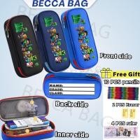 ราคา BeccaBag กล่องดินสอ 2 ชั้น large capacity pencil bag กล่องดินสอ diy pencil case กระเป๋าผ้า gift (40820051328)