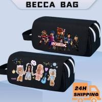 ราคา In stock Roblox กระเป๋าดินสอ กล่องดินสอ กระเป๋าซิป เครื่องเขียนน่ารักๆ large capacity (26613620264)