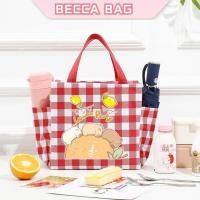 ราคา In stock capybara กระเป๋าเด็ก ถุงใส่อาหารกลางวัน ถุงใส่อาหาร ถุงเก็บอุณหภูมิ ถุง (26313743325)