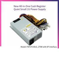 ราคา ขนาดเล็ก 1U Power FLEX All in One POS โทรศัพท์เงียบ NAS 270W 300W 350W Delta 400W (54154783225)
