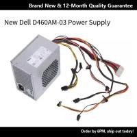 ราคา Dell XPS8910 8920 8300 D460AM 03 GJXN1 HU460AM 01 แหล่งจ่ายไฟ 460W (56308348638)